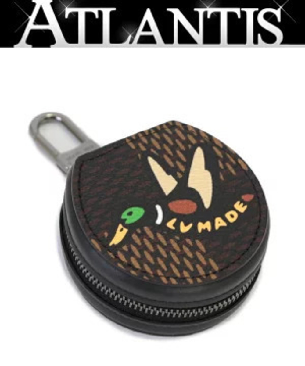 Louis Vuitton NIGO LV Squared Earphone Case Damier Giant